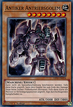 antiker_antriebsgolem Antiker Antriebsgolem - Yu-Gi-Oh!