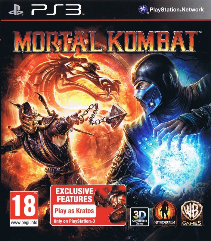 Mortal Kombat - PS3 Mortal Kombat - PS3