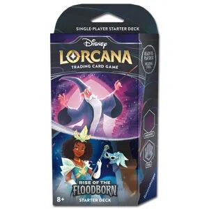Lorcana 2: Rise of the Floodborn Starter Deck Might and Magic - EN Lorcana 2: Rise of the Floodborn Starter Deck Might and Magic - EN