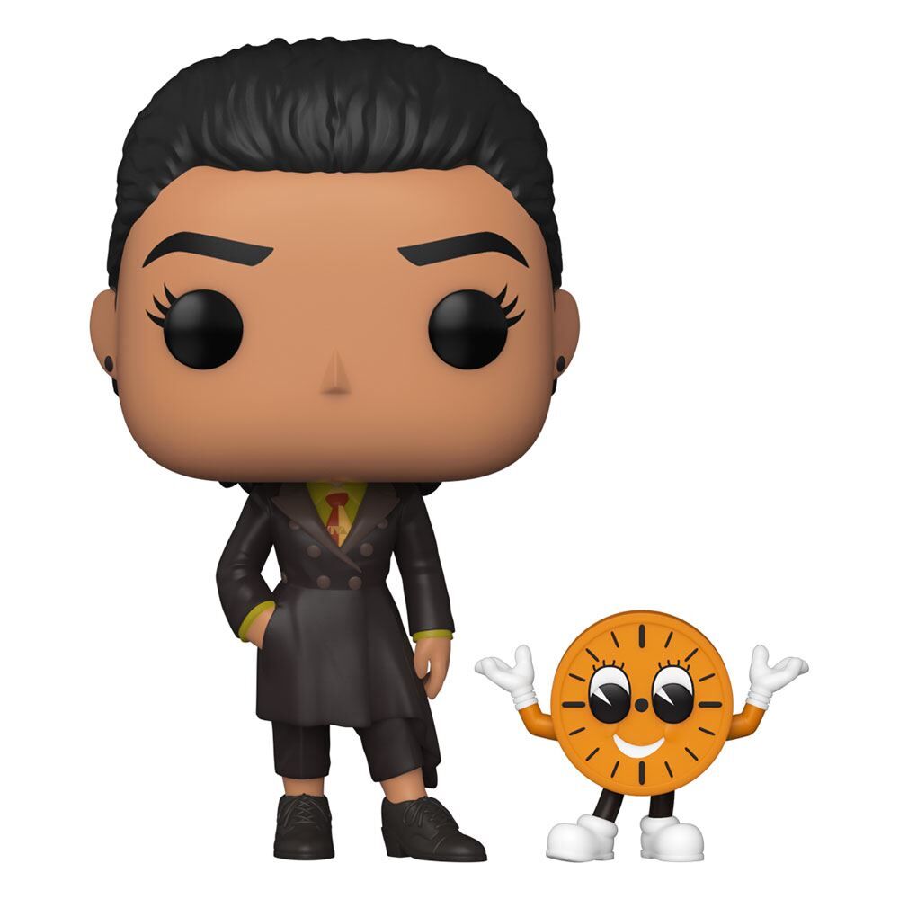 Loki POP & Buddy Vinyl Figur Ravonna with Miss Minutes 9 cm Loki POP & Buddy Vinyl Figur Ravonna with Miss Minutes 9 cm