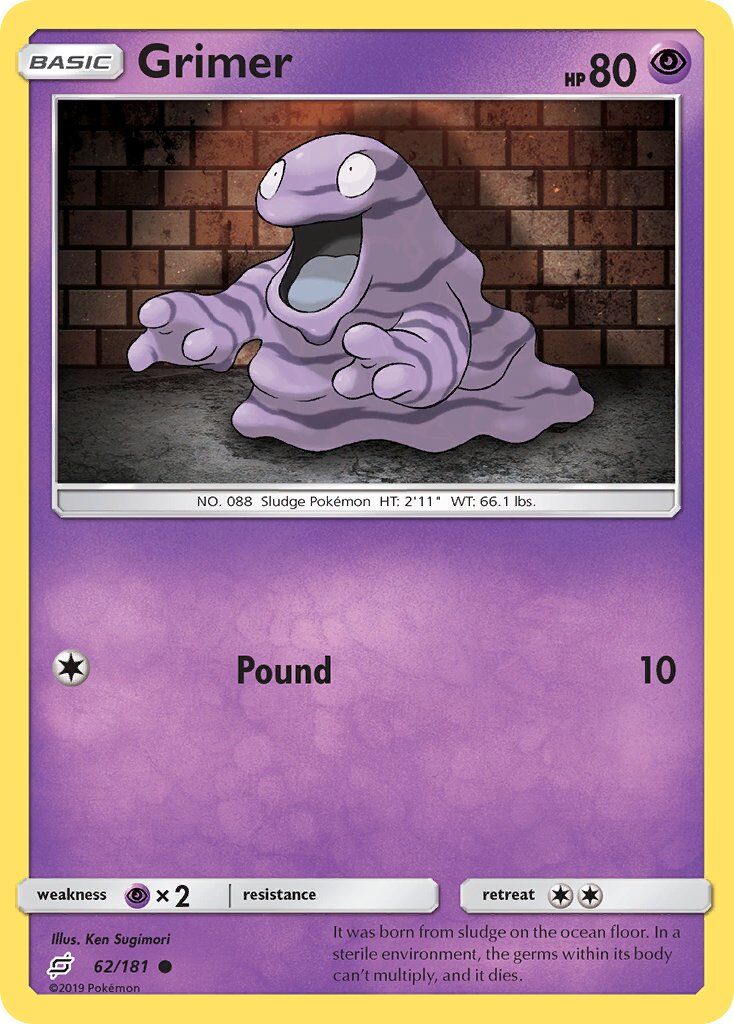 Grimer - 62/181 - EN