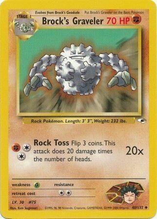 Brock’s Graveler - 40/132 - Unlimited - EN