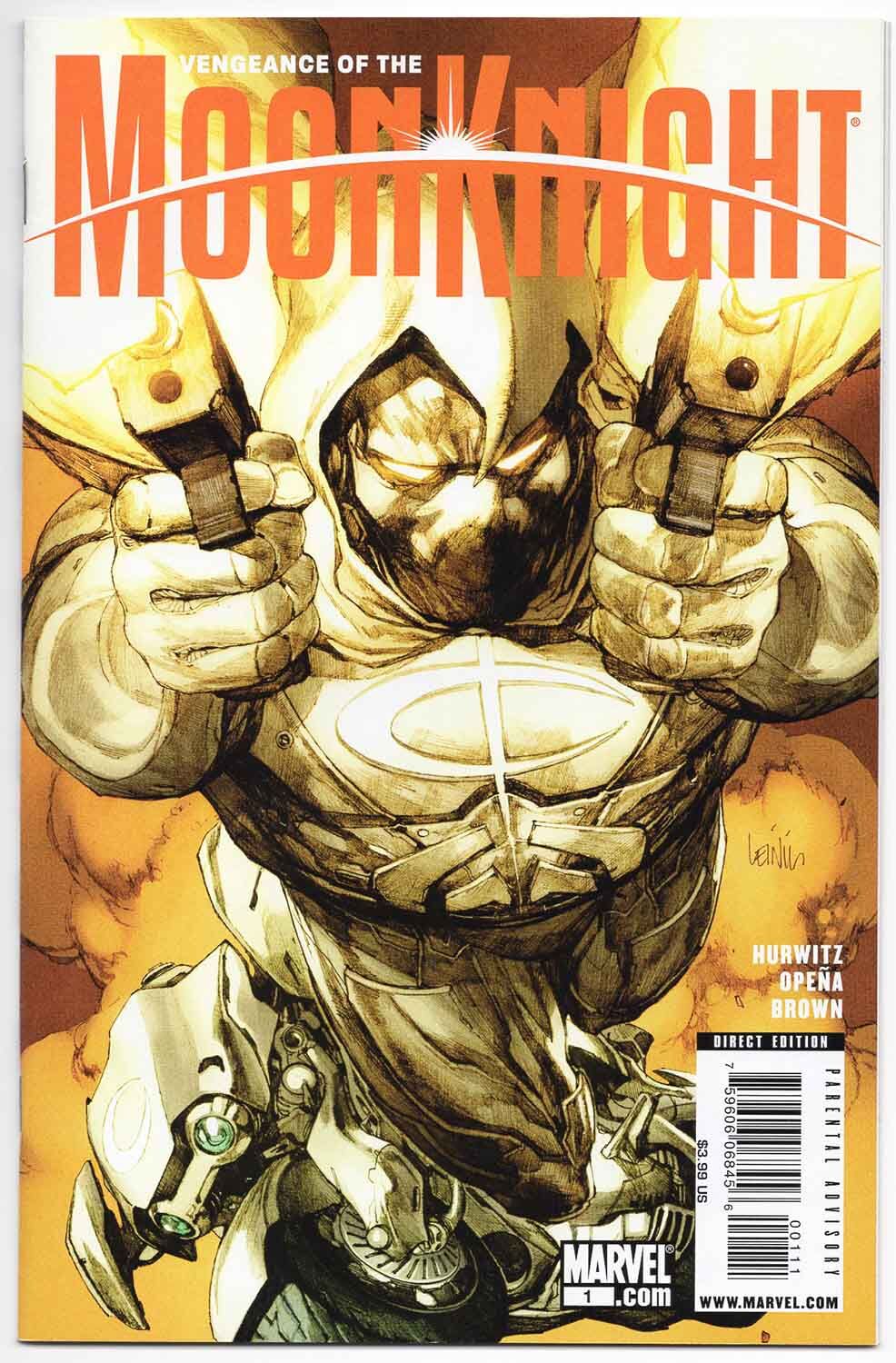 Vengeance of Moon Knight #1