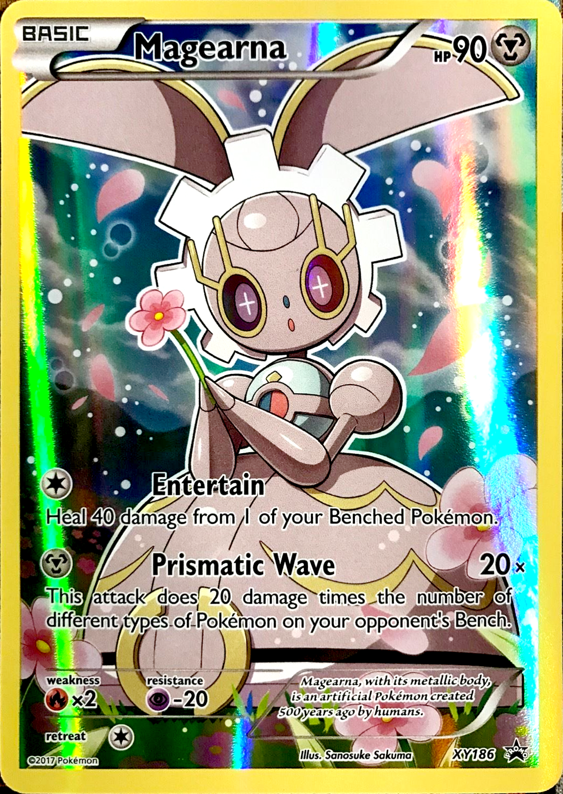 magearna-xy186-pok-mon-tcg Magearna XY186 - Pokémon TCG