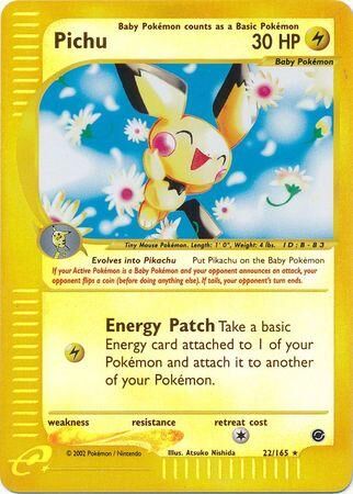Pichu - 22/165 - Reverse Holo - EN
