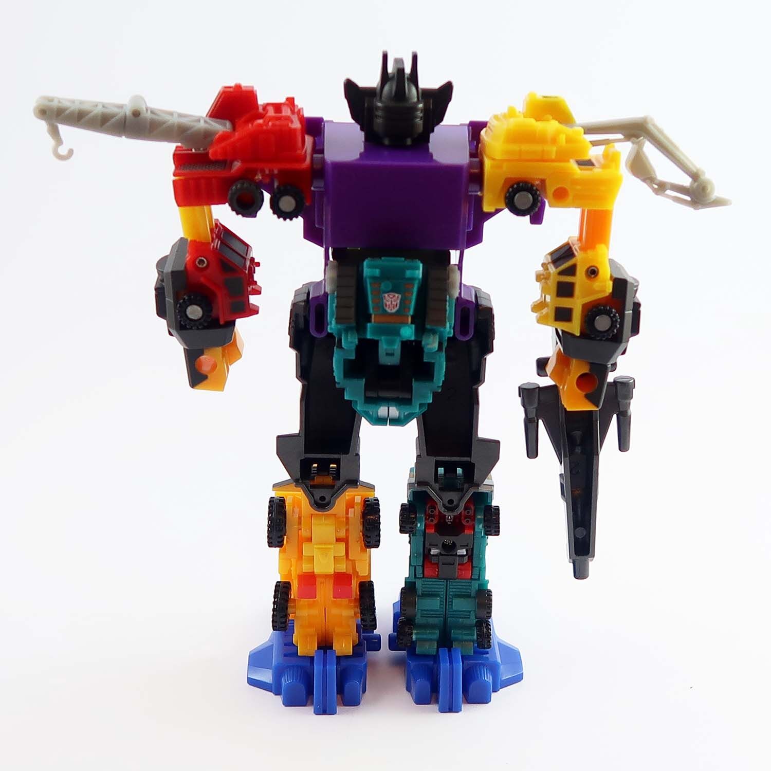 Transformers G1 Micromaster (Six Builder Cars Rare)