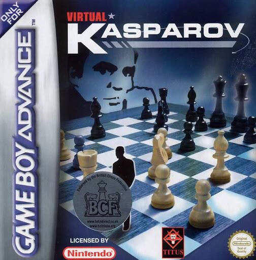 Virtual Kasparov - Game Boy Advance - DE