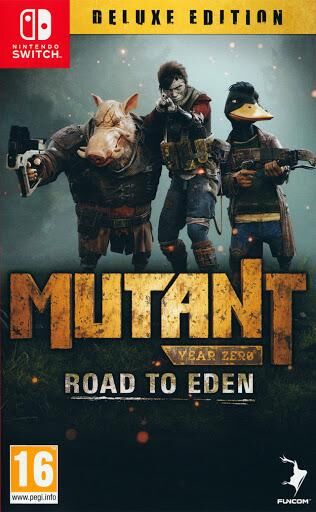 Mutant Year Zero: Road to Eden - Nintendo Switch - DE