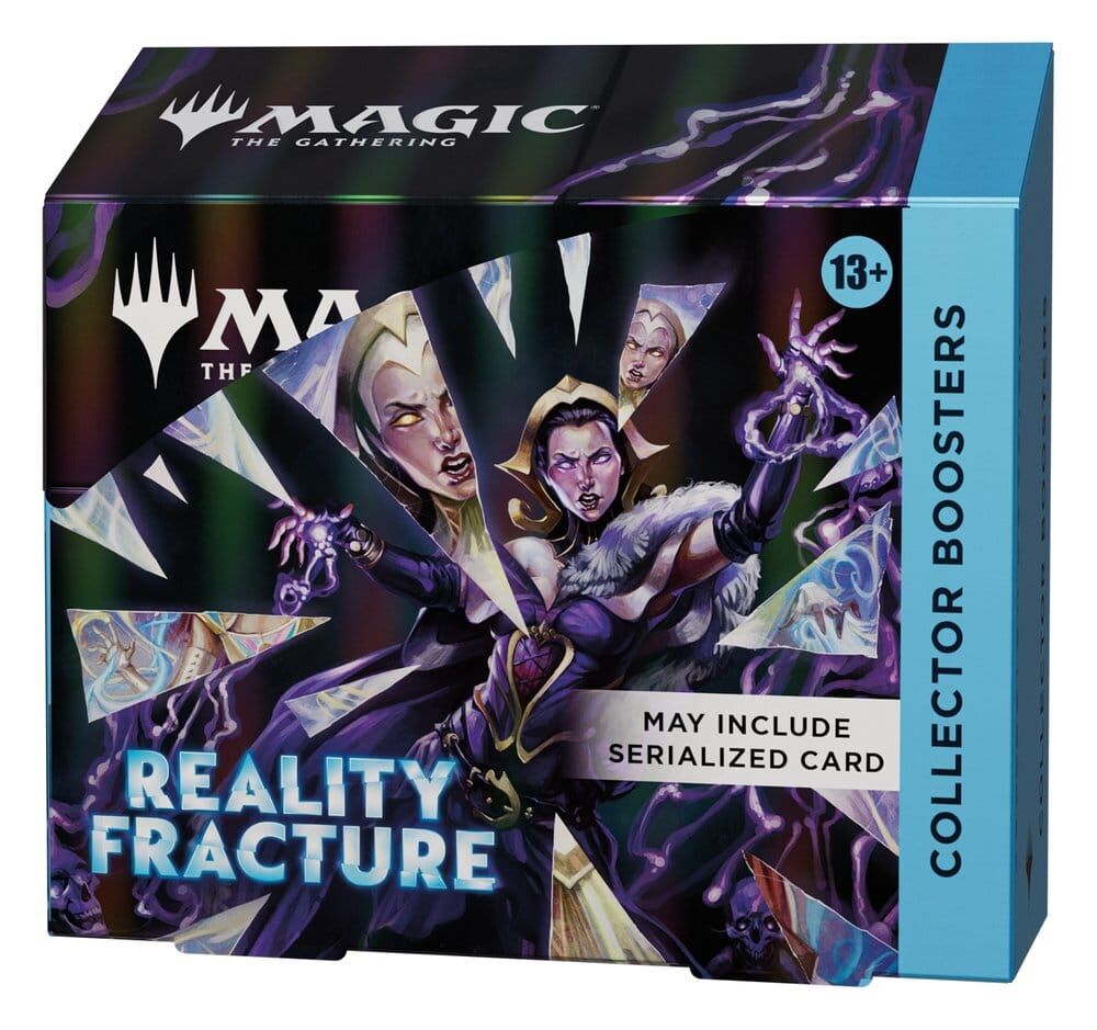 Magic the Gathering Reality Fracture Sammler Booster Pack - EN
