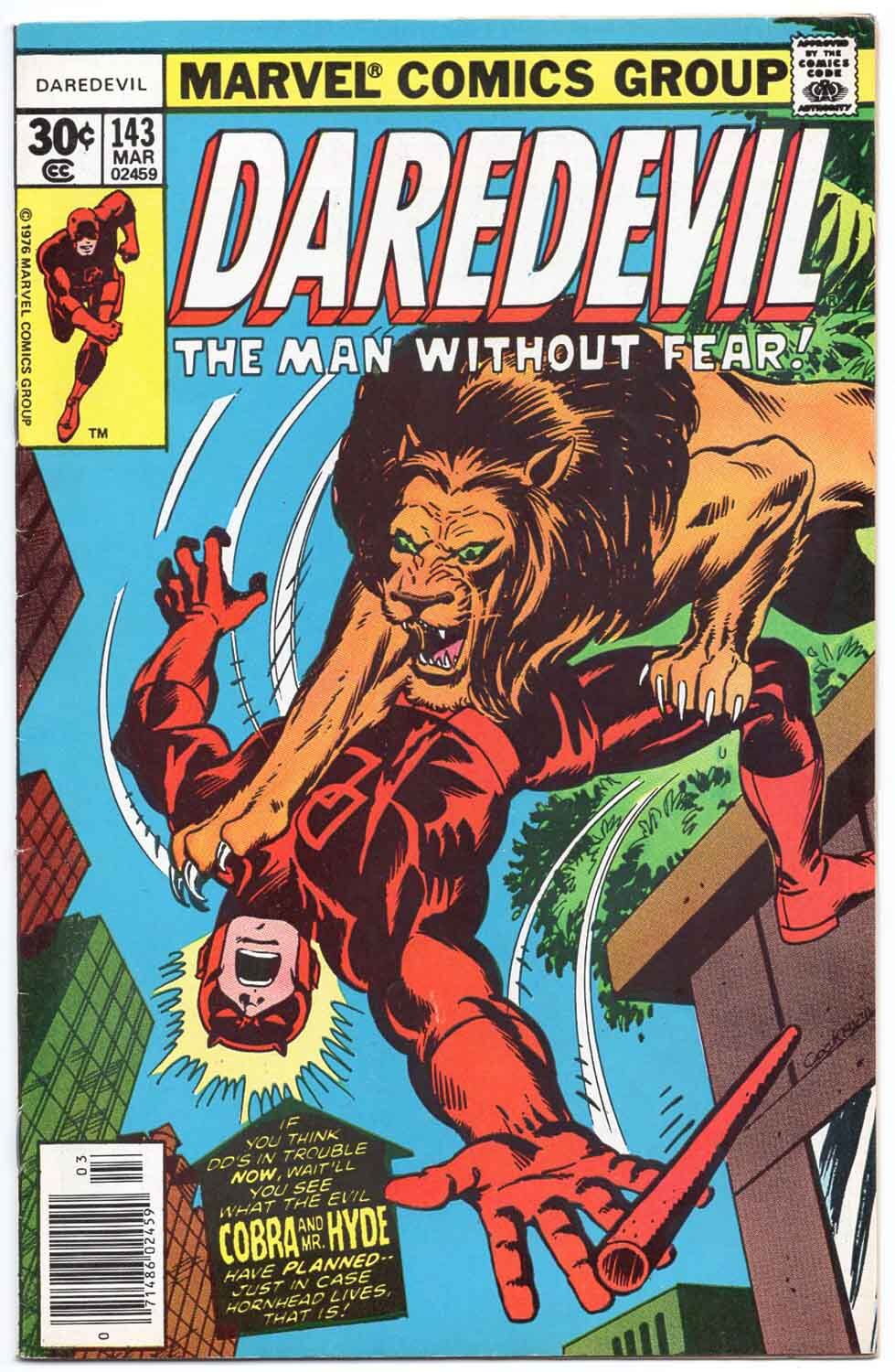 Daredevil #143