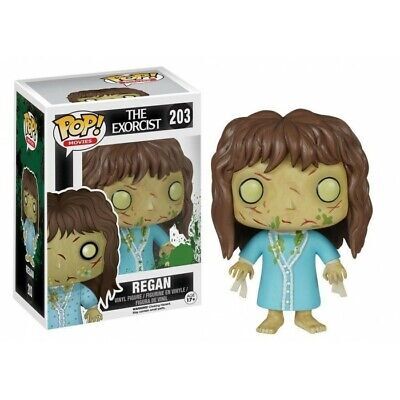 Funko The Exorcist POP! Movies Regan Vinyl Figure #203 Funko The Exorcist POP! Movies Regan Vinyl Figure #203