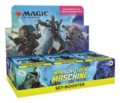 Marsch der Maschine Set Booster Box (30) - Magic the Gathering - DE Marsch der Maschine Set Booster Box (30) - Magic the Gathering - DE