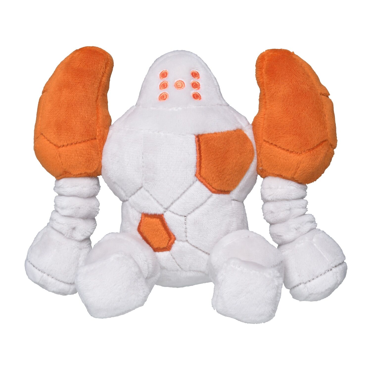 Regirock Sitting Cuties Plush - 13,5 cm