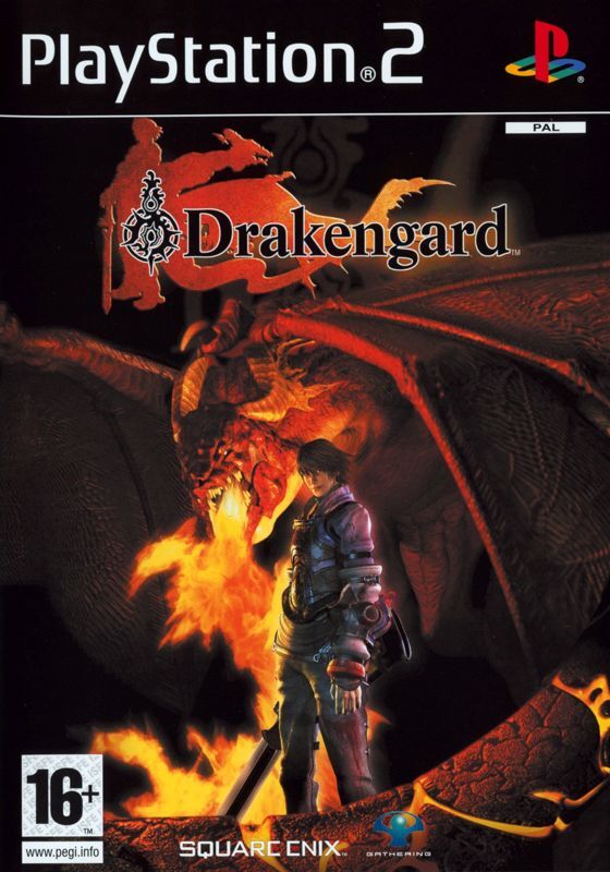 Drakengard - PS2 - DE