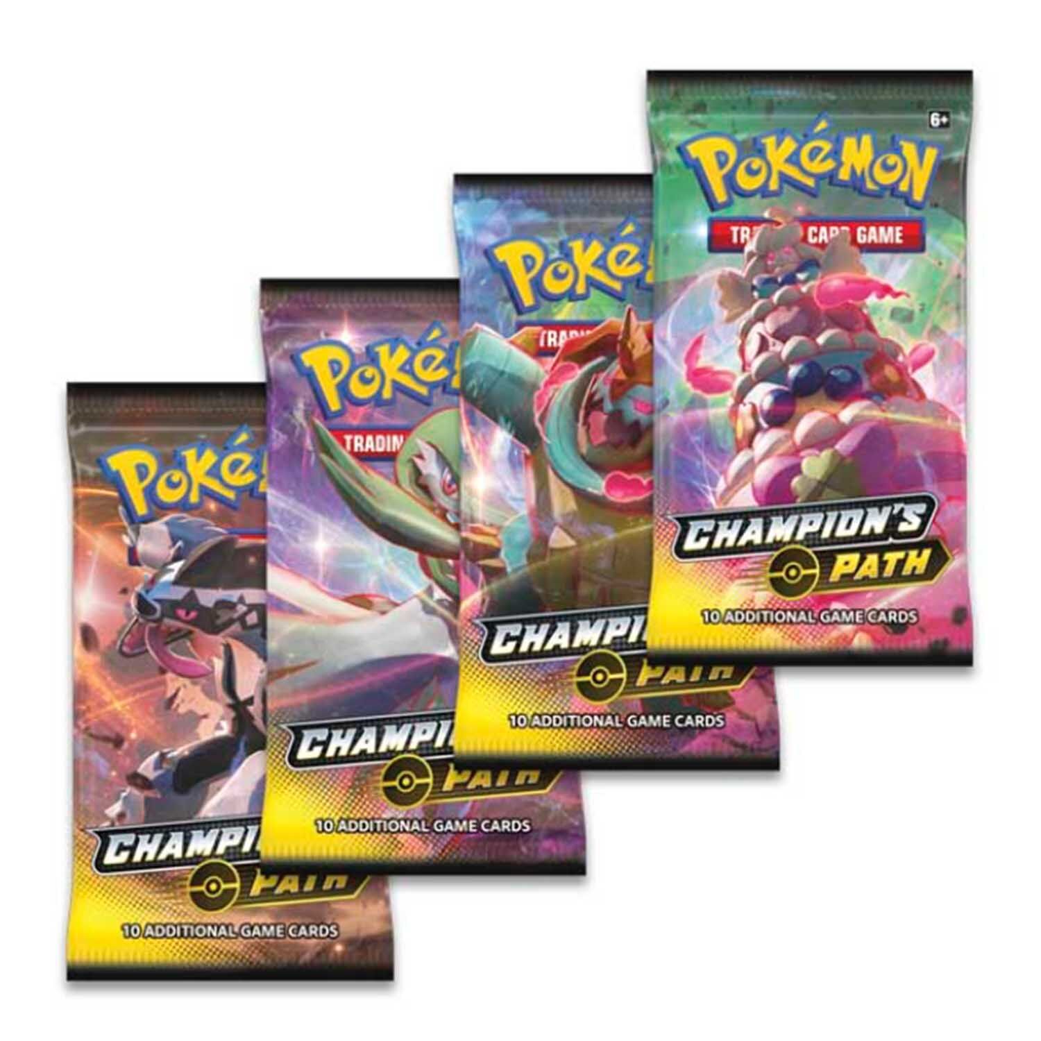Pokémon Champion's Path Hatterene V Collection Box - EN