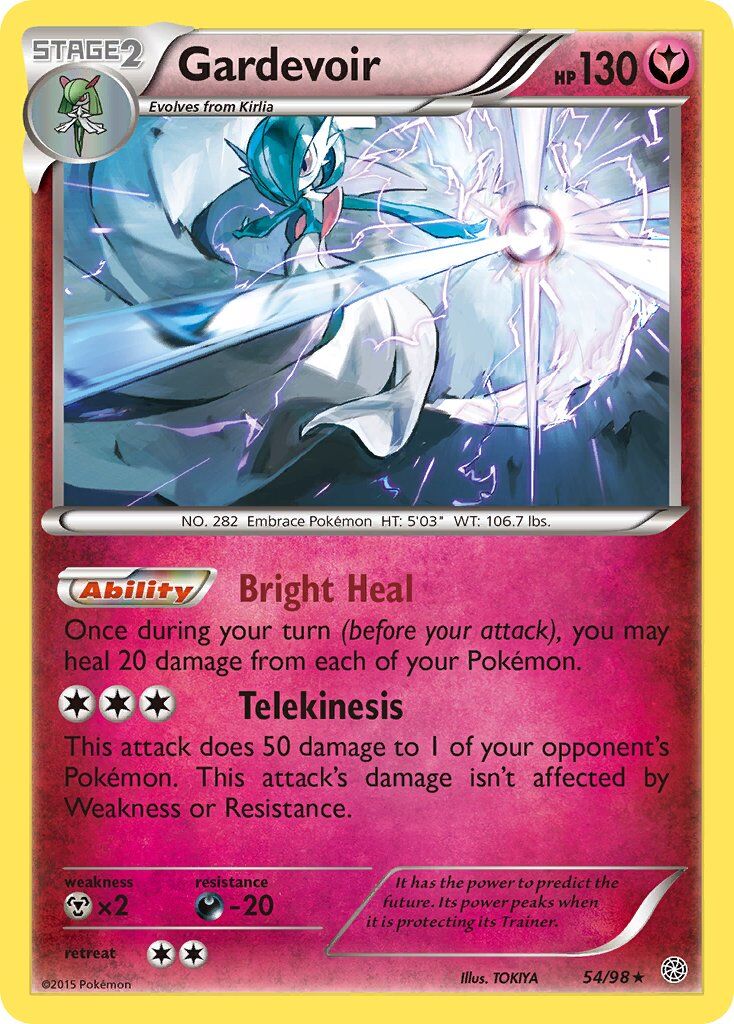Gardevoir - 54/98 - EN