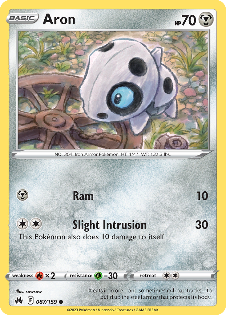 Aron - 087/159 - EN