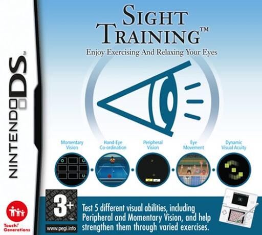 Sight Training - Nintendo DS - EN