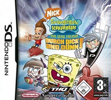Spongebob und seine Freunde durch Dick und Dünn! - Nintendo DS Spongebob und seine Freunde durch Dick und Dünn! - Nintendo DS