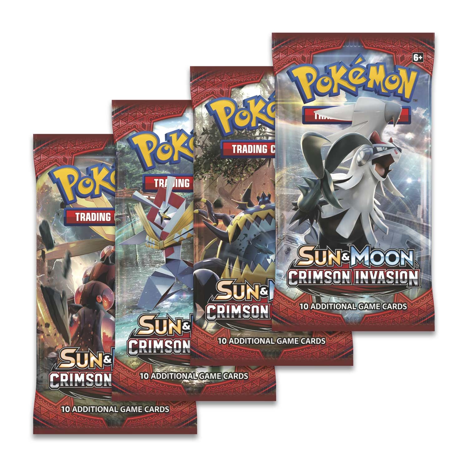 Pokémon Sun & Moon Crimson Invasion Booster Display - EN