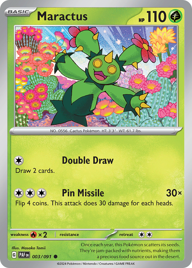 Maractus - 003/91 - EN Maractus - 003/91 - EN