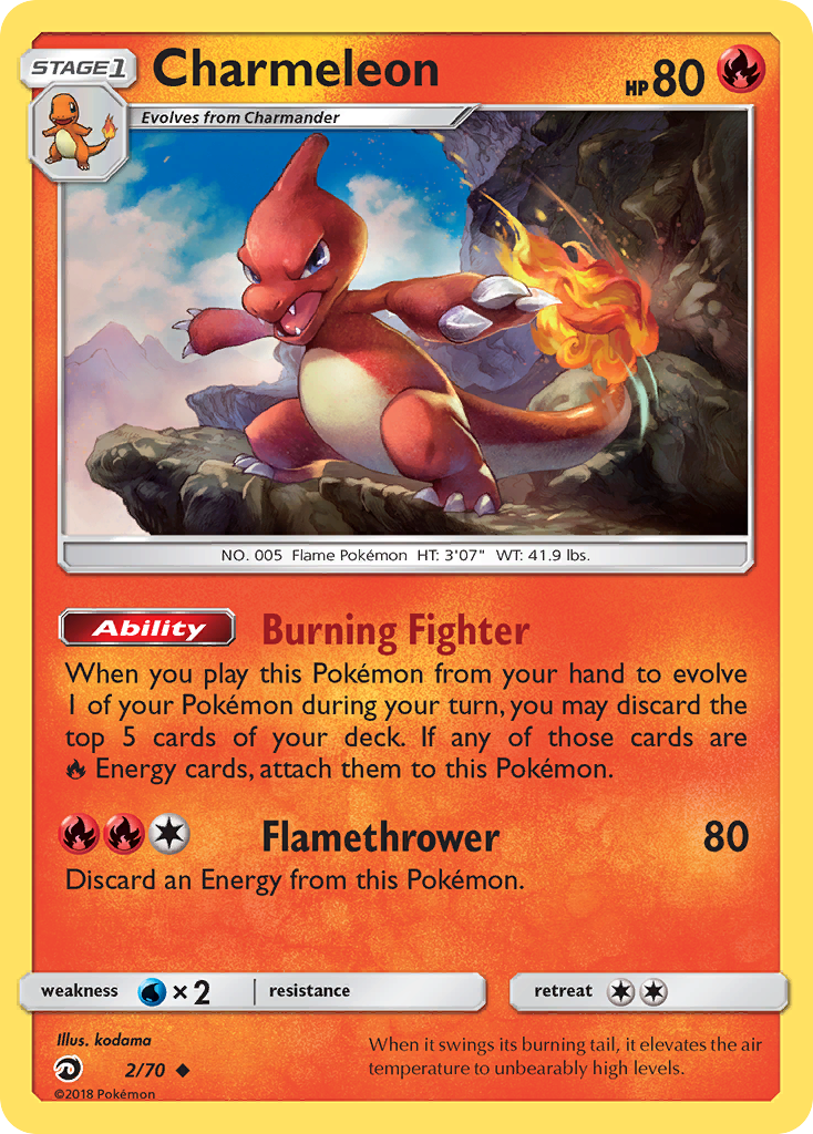 Charmeleon - 2/70 - EN Charmeleon - 2/70 - EN