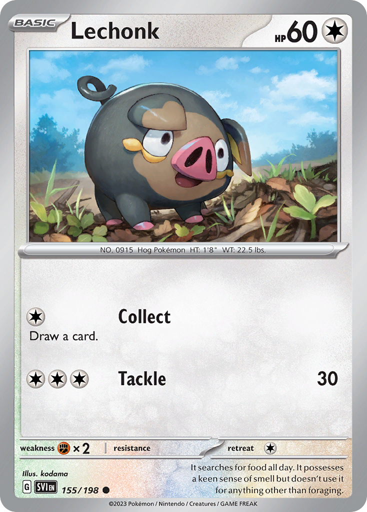 Lechonk - 155/198 - EN