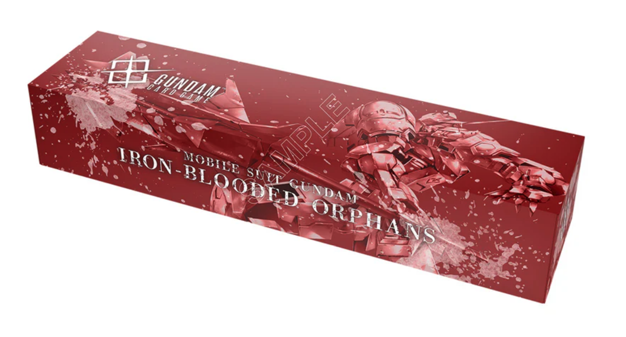 Premium Accessory Set - Iron-Blooded Orphans PB02 - Gundam Card Game - EN 