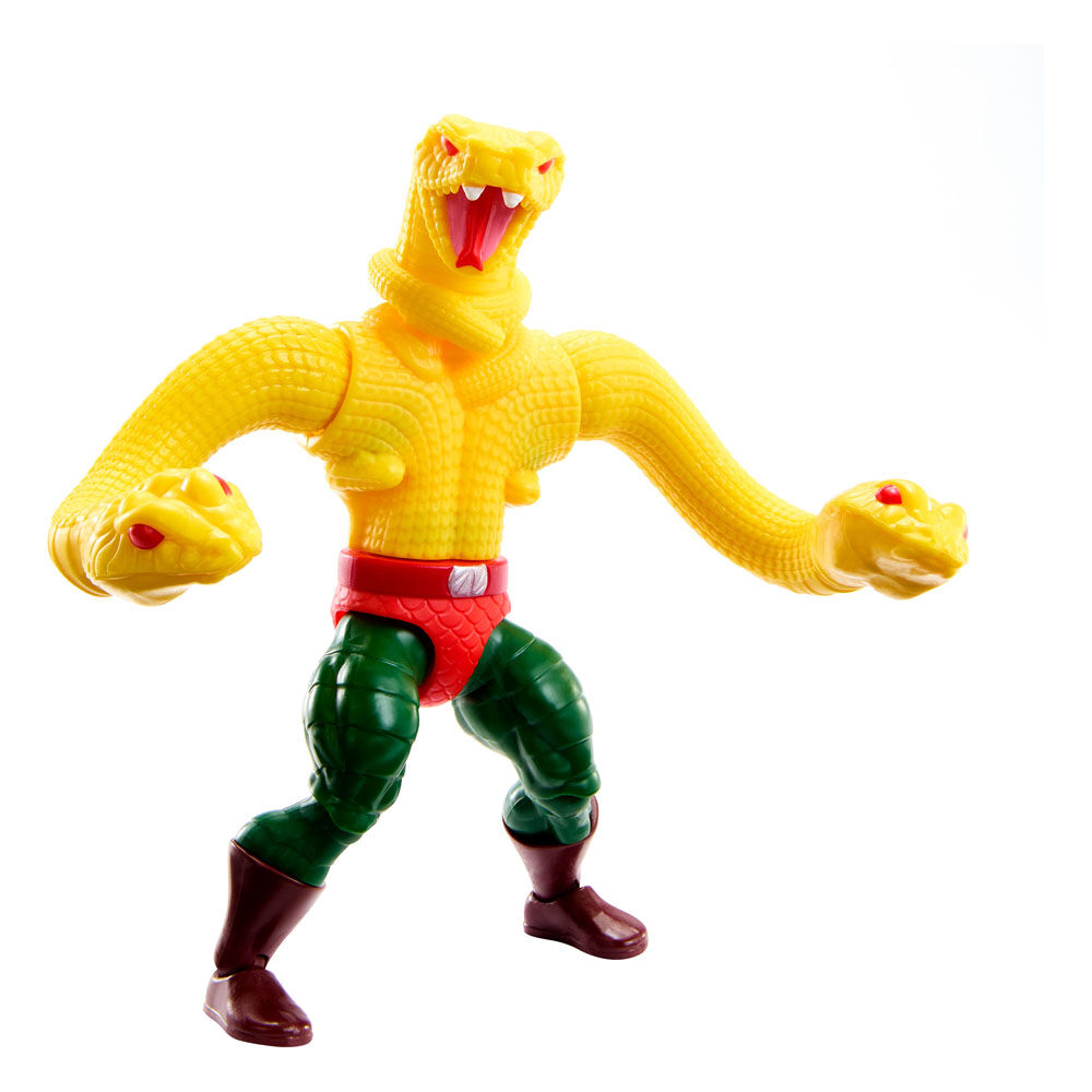 Masters of the Universe Origins Deluxe Actionfigur King Hiss 14 cm