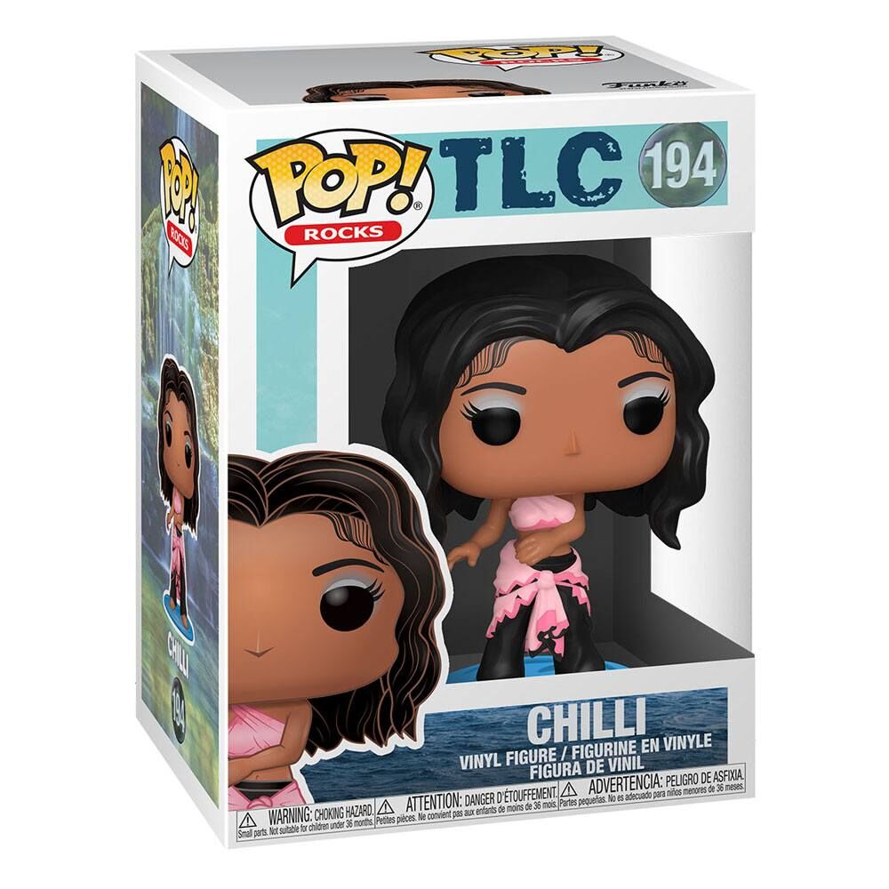 TLC POP! Rocks Vinyl Figuren Chili 9 cm