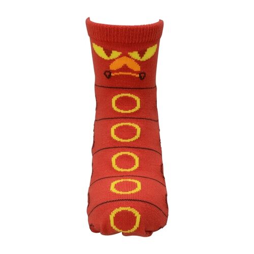 Sizzlipede Pokémon-Socken (23-25cm)