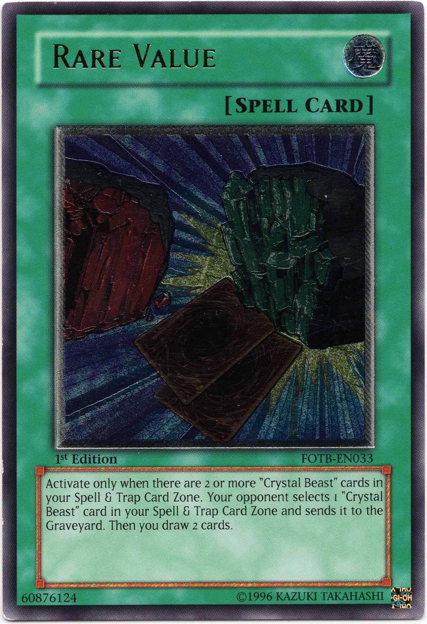rare-value-fotb-en033-ultimate-rare-1st-edition-moderately-played Rare Value - FOTB-EN033 - Ultimate Rare - 1st Edition (Moderately Played)