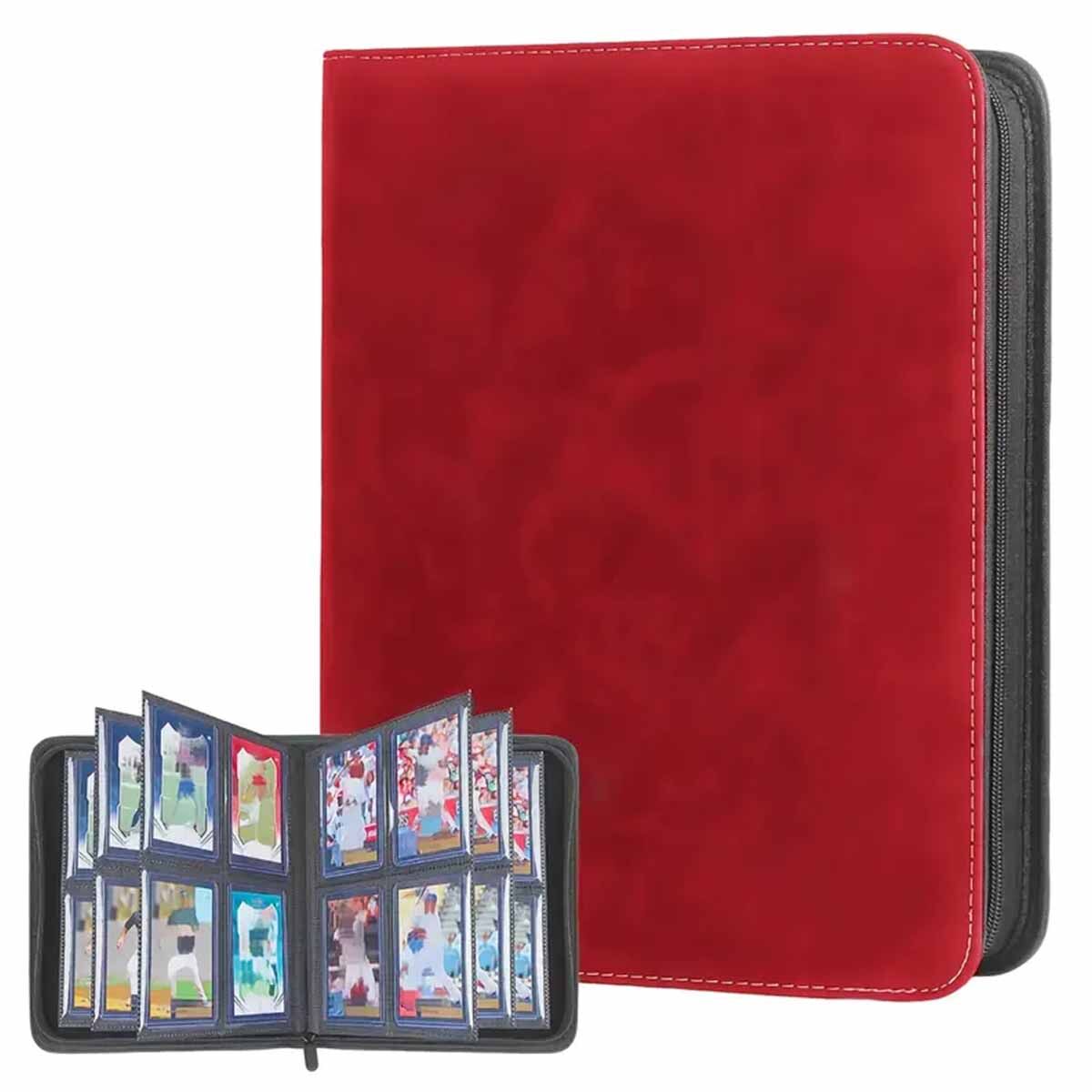 Toploader Binder Order Rot (4-Pocket) Toploader Binder Order Rot (4-Pocket)
