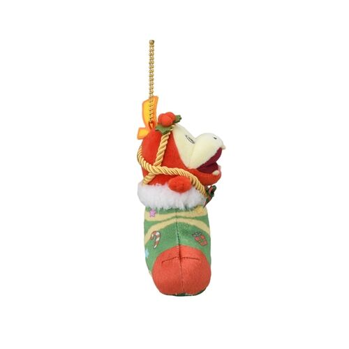 Paldeas Fuecoco Weihnachtsmarkt Plush - 17 cm