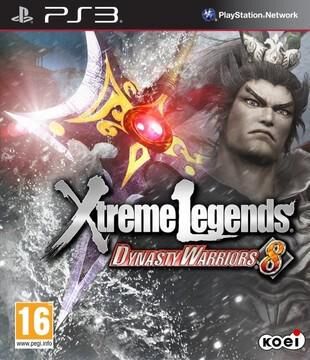 Dynasty Warriors 8: Xtreme Legends - OVP - PS3