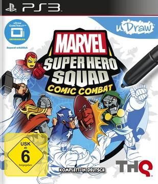 Marvel Super Hero Squad: Comic Combat - OVP - PS3 - DE