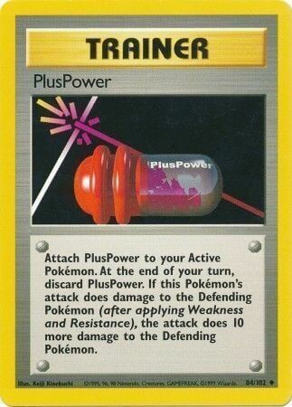 PlusPower - 84/102 - Unlimited - EN PlusPower - 84/102 - Unlimited - EN