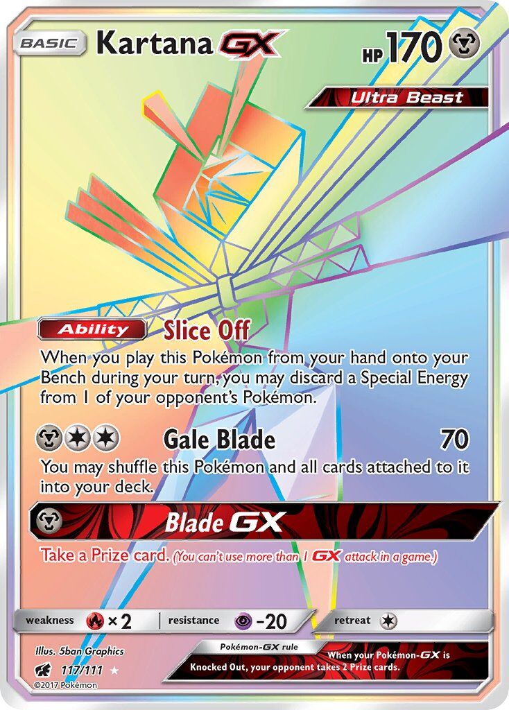 Kartana-GX - 117/111 - EN Kartana-GX - 117/111 - EN