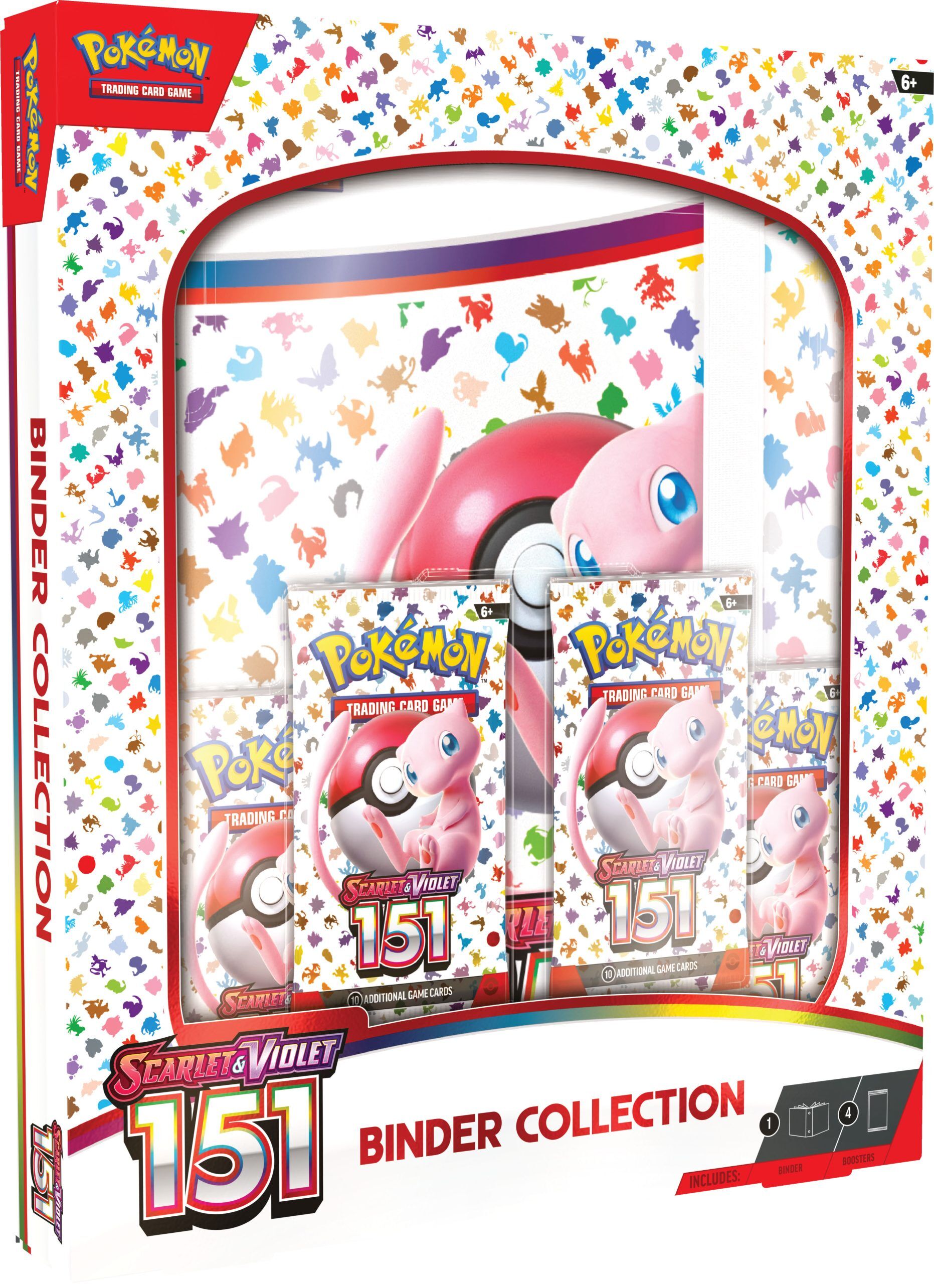 Pokémon TCG: Scarlet & Violet—151 Binder Collection - EN Pokémon TCG: Scarlet & Violet—151 Binder Collection - EN
