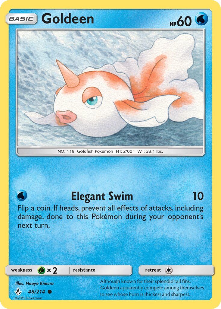 Goldeen - 48/214 - EN