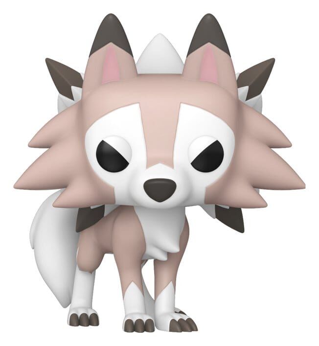 Pokémon POP! Games Vinyl Figur Lycanroc(Midday) 9 cm
