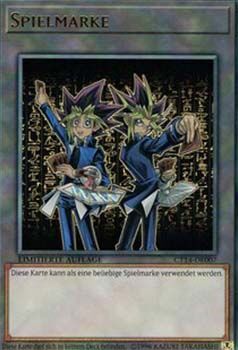 yugi-muto-yami-yugi-spielmarke-yu-gi-oh Yugi Muto & Yami Yugi Spielmarke - Yu-Gi-Oh!