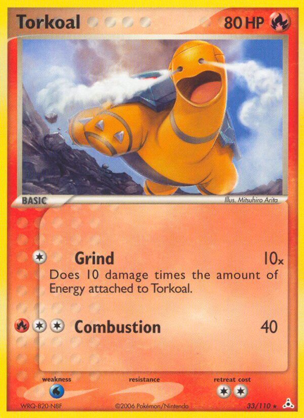 Torkoal - 33/110 - EN