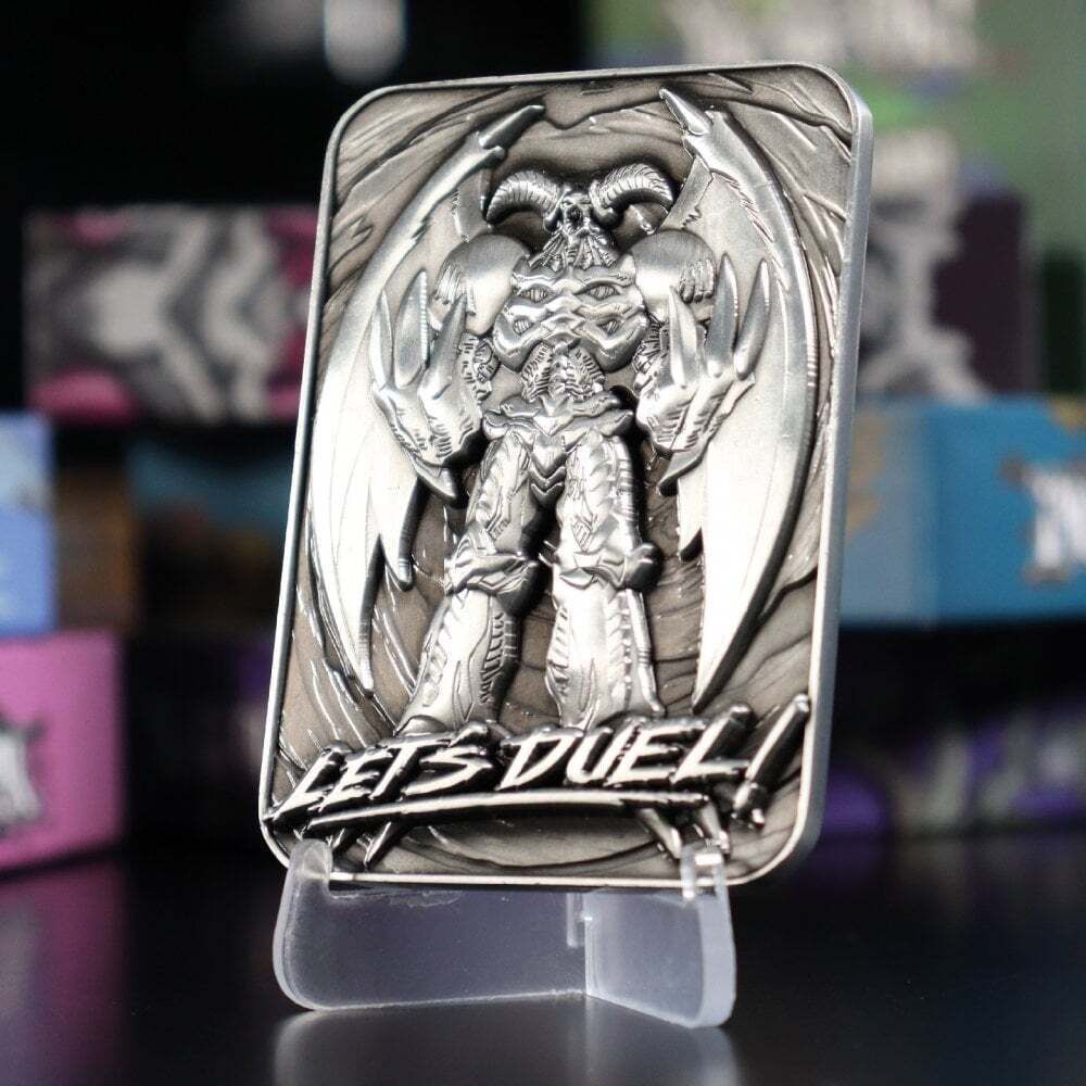 Yu-Gi-Oh! Summoned Skull Limited Edition Metal Card