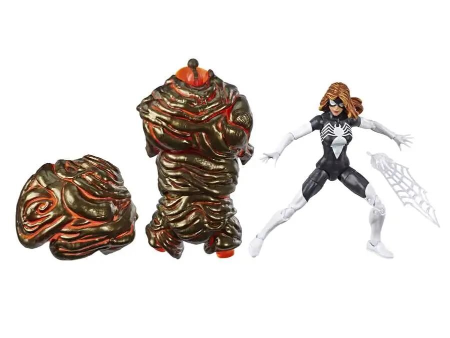 Spider-Man Marvel Legends Molten Man Spider-Woman Action Figure [Julia Carpenter]