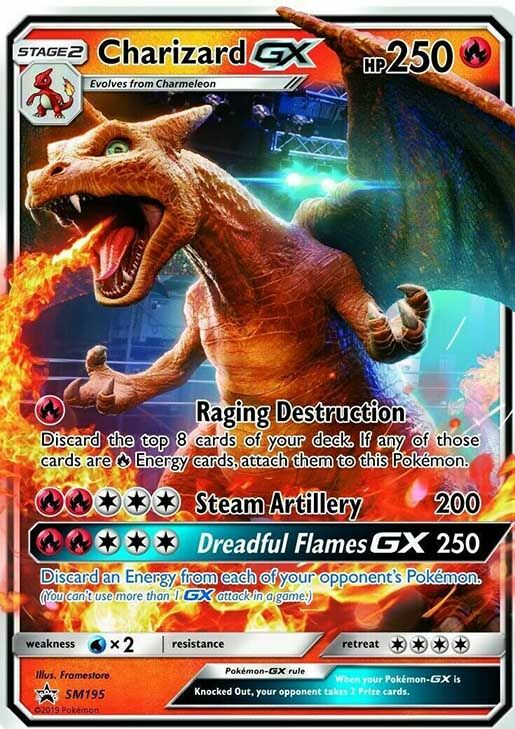Pokémon Detective Pikachu Charizard GX Collection Box - EN
