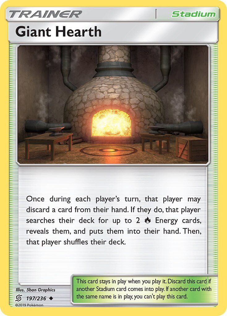 Giant Hearth - 197/236 - EN Giant Hearth - 197/236 - EN