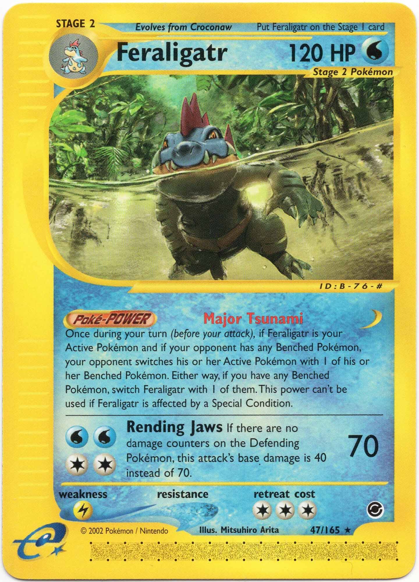 feraligatr-47-165-poke-mon-tcg-near-mint Feraligatr - 47/165 - Pokémon TCG (Near Mint)