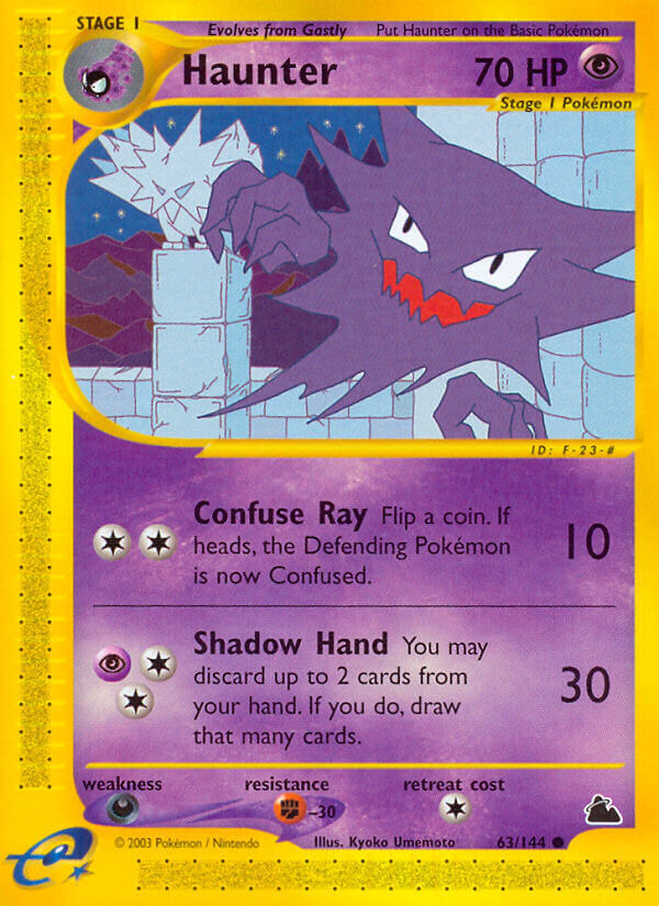 Haunter - 63/144 - EN