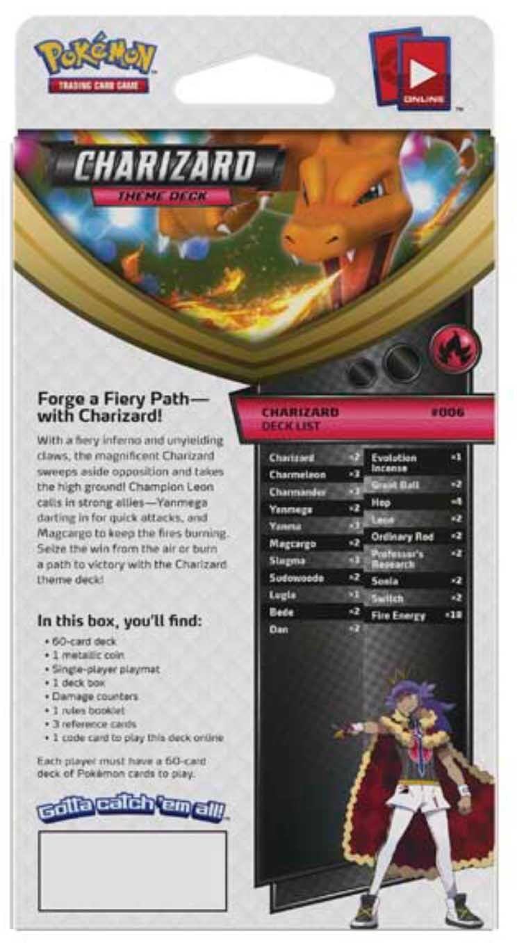 Pokémon Charizard - Vivid Voltage Theme Deck - EN